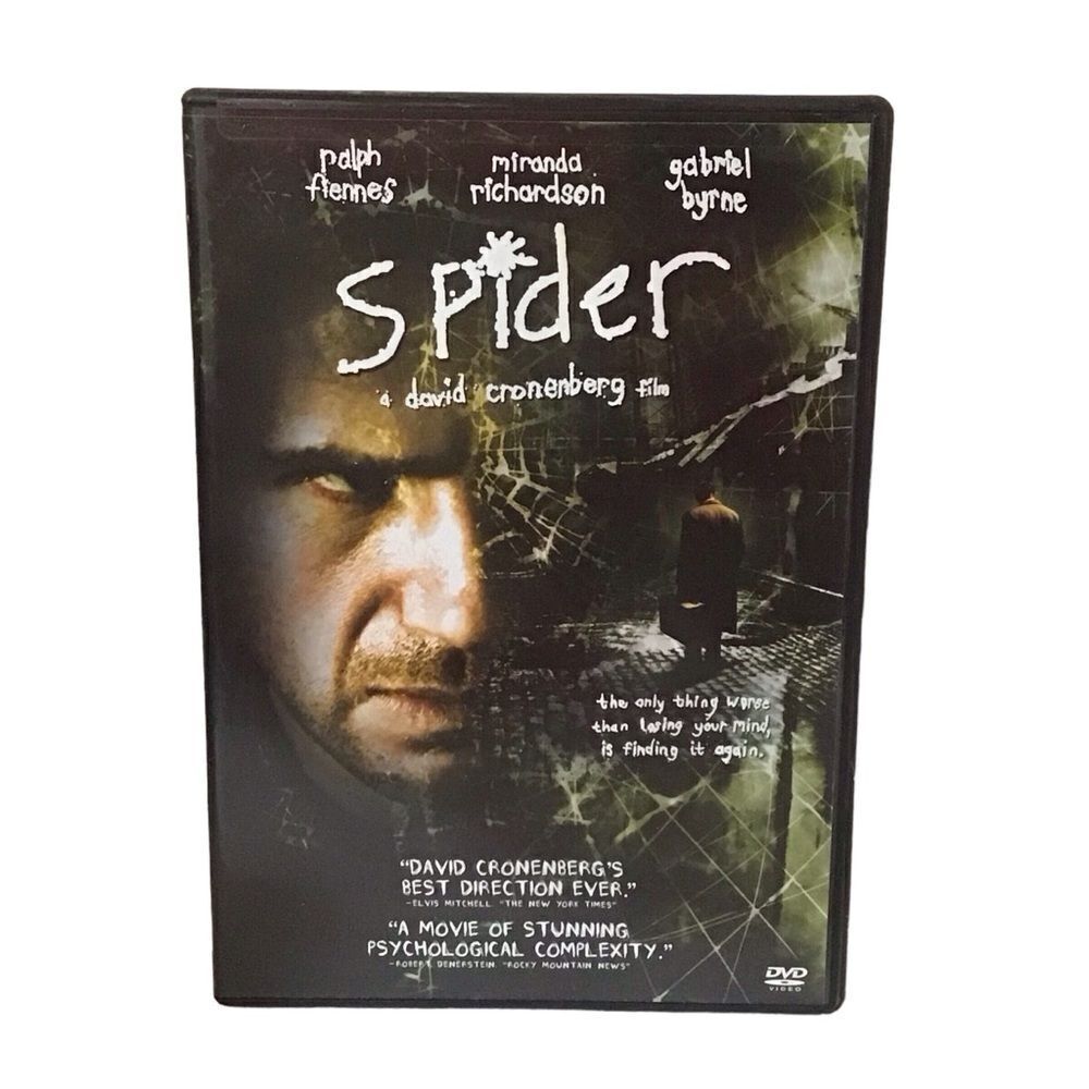 Spider DVD David Cronenberg film - 5/$20